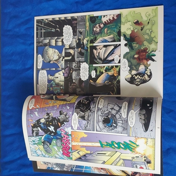 4/$20 - Image Comics Youngblood Strikefile 5  1994 Rob Liefeld - Picture 7 of 9